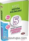 2014 KPSS Eğitim Bilimleri 5 Fasikül 80 Soruluk Tamamı Çözümlü Deneme Sınavı