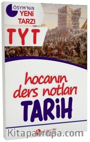 YKS 1. Oturum TYT Tarih Hocanın Ders Notları Dahi Adam Yayınları