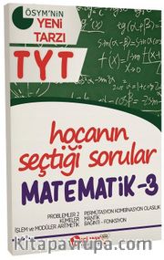 YKS 1. Oturum TYT Matematik 3 Hocanın Seçtiği Sorular