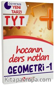 YKS 1. Oturum TYT Geometri 1 Hocanın Ders Notları