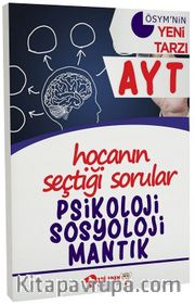 YKS 2. Oturum AYT Psikoloji Sosyoloji Mantık Hocanın Seçtiği Sorular