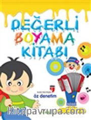 Değerli Boyama Kitabı- Özdenetim