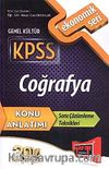 2014 KPSS Genel Kültür Coğrafya Konu Anlatımı (Ekonomik Seri)
