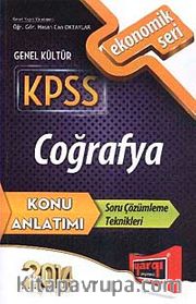 2014 KPSS Genel Kültür Coğrafya Konu Anlatımı (Ekonomik Seri)