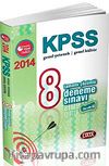 2014 KPSS Genel Yetenek-Genel Kültür 8 Deneme Tamamı Çözümlü (Fasikül)