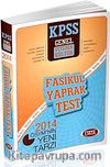2014 KPSS Genel Yetenek Genel Kültür Fasikül Yaprak Test