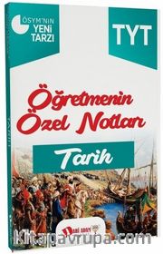 YKS 1. Oturum TYT Tarih Öğretmenin Özel Notları