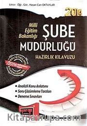 2014 Milli Eğitim Bakanlığı Şube Müdürlüğü Hazırlık Kılavuzu