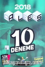 2018 ALES Tamamı Çözümlü 10 Deneme