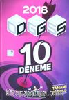 DGS Tamamı Çözümlü 10 Deneme Sınavı 
