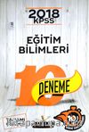 2018 KPSS Eğitim Bilimleri 10 Deneme
