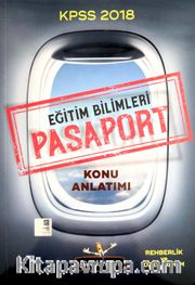 KPSS Eğitim Bilimleri Pasaport Konu Anlatımı Modüler Set (6 Kitap)
