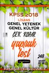 KPSS Genel Yetenek Genel Kültür Çek Kopar Yaprak Test
