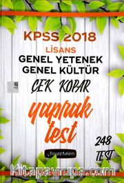 KPSS Genel Yetenek Genel Kültür Çek Kopar Yaprak Test