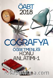 2018 ÖABT Coğrafya Öğretmenliği Konu Anlatımı Modüler Set