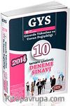 2014 GYS Görevde Yükselme ve Unvan Değişikliği 10 Deneme Sınavı Tamamı Çözümlü