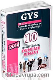 2014 GYS Görevde Yükselme ve Unvan Değişikliği 10 Deneme Sınavı Tamamı Çözümlü