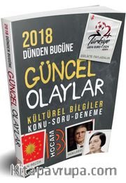 2018 Dünden Bugüne Güncel Olaylar Kültürel Bilgiler Konu - Soru - Deneme 