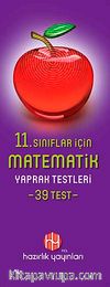 11. Sınıf Matematik Yaprak Testleri 39 Test