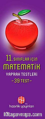 11. Sınıf Matematik Yaprak Testleri 39 Test