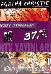 Agatha Christie Çizgi Roman Seti (4 Kitap)