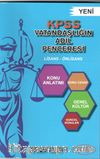 2018 KPSS Vatandaşlığın Adil Penceresi Lisans Önlisans Konu Anlatımı Soru Cevap