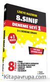 Liseye Hazırım 8. Sınıf Deneme Seti 1 (6 Fasikül)