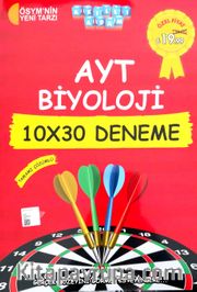 AYT Biyoloji 10x30 Deneme