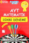 AYT Matematik 10x80 Deneme