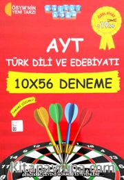 AYT Türk Dili ve Edebiyatı 10x56 Deneme