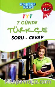 TYT 7 Günde Türkçe Soru-Cevap