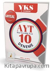 YKS 2. Oturum AYT 10 Deneme Sayısal Öğrencileri İçin