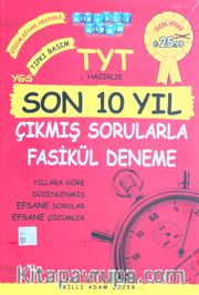TYT Hazırlık YGS Son 10 Yıl Çıkmış Sorularla Fasikül Deneme