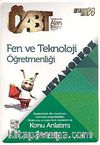 2014 ÖABT Fen ve Teknoloji Öğretmenliği Konu Anlatımı