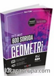 TYT AYT 600 Soruda My Geometri Tamamı Çözümlü Soru Bankası