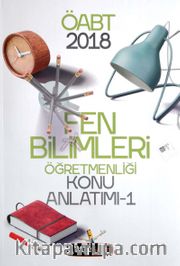 2018 ÖABT Fen Bilimleri Öğretmenliği Konu Anlatımı Modüler Set