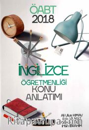 2018 ÖABT İngilizce Öğretmenliği Konu Anlatımlı 