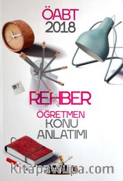 2018 ÖABT Rehber Öğretmenliği Konu Anlatımlı 