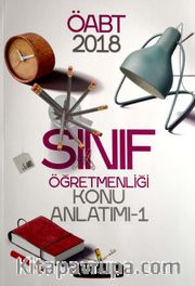 2018 ÖABT Sınıf Öğretmenliği Konu Anlatımı Modüler Set