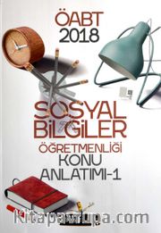 2018 ÖABT Sosyal Bilgiler Öğretmenliği Konu Anlatımı Modüler Set