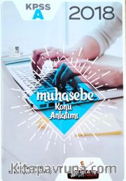 KPSS A Muhasebe Konu Anlatımı