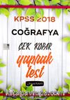 2018 KPSS Coğrafya Çek Kopar Yaprak Test