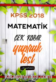2018 KPSS Matematik Çek Kopar Yaprak Test