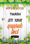 2018 KPSS Tarih Çek Kopar Yaprak Test