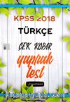 KPSS Türkçe Çek Kopar Yaprak Test