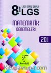 8. Sınıf LGS Matematik Denemeleri 20 Deneme 