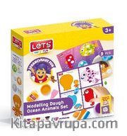 Deniz Canlıları Matı Oyun Hamuru (L9012)