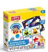 Eğlenceli Şekiller Matı Oyun Hamuru (L9010)