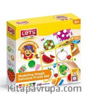 Lezzetli Meyveler Matlı Oyun Hamuru 5x100 Gr. (L9009)