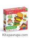 Oyun Hamuru Hamburger Seti (L9003)